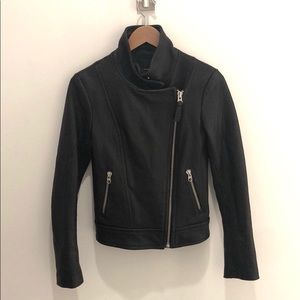 Mackage Lisa Leather Jacket